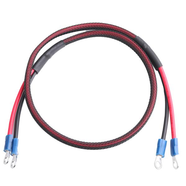 ROHS M4 KST RVS204 Or KT Rv2-4S Ring Terminal Cable Connector #8 OEM / ODM