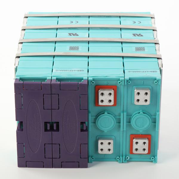 Литий-ионный аккумулятор глубокого цикла перезаряжаемые 3.2V 100Ah TUV