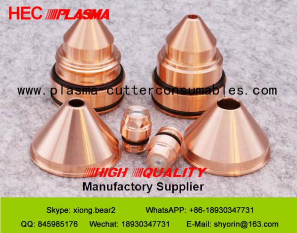 Plasma Cutter Nozzle 0558006018 1.8mm For Esab PT-36 , Plasma Cutter Consumables