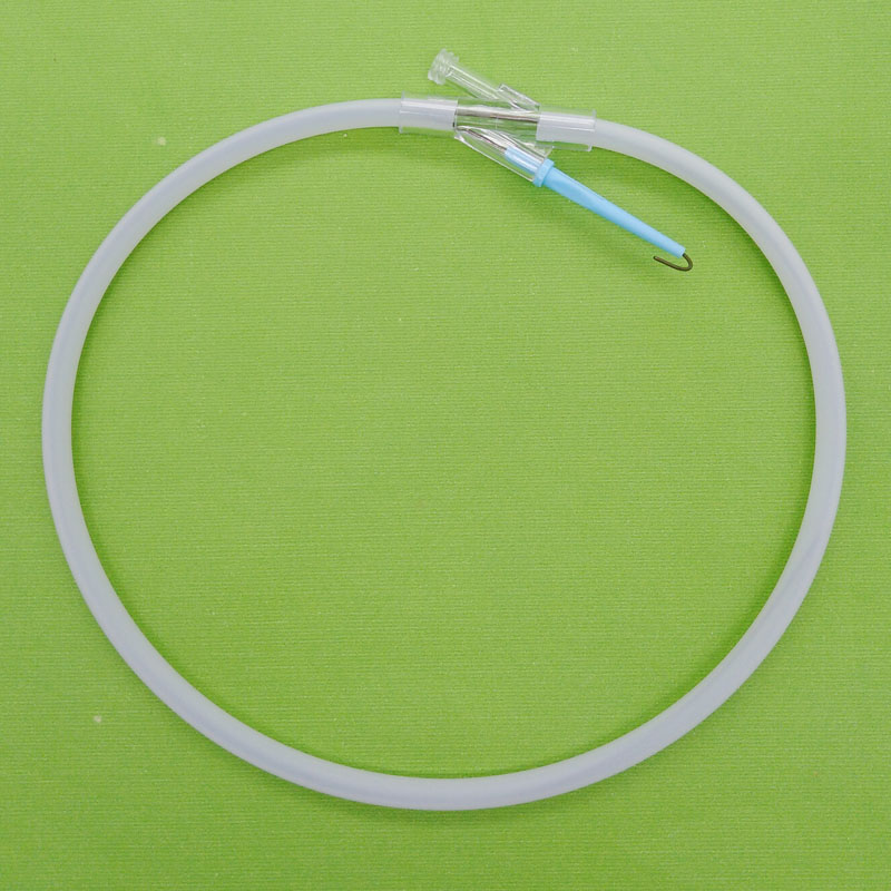 Medical Consumable Type J Shape PTFE Coated Guidewire 0.035
