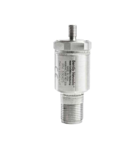Original Industrial Automation Bently Nevada 330400 / 330425 Accelerometer