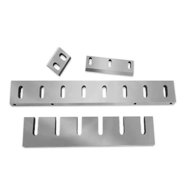 DC53 Plastic Crusher Blade For Pet Bottle Recycling Crusher Machine