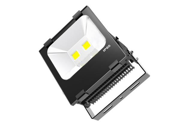 Commercial 100w Waterproof Outdoor Led Flood Light 6030 Aluminium Energy Saving