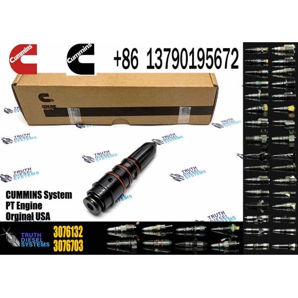 Aftermarket New Diesel Injector 3076132 3077715 Fuel Injector 4914453 3076703 for CUMMINS Fuel Injector