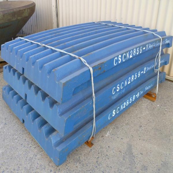 Shanbao SBM Jaw Crusher Spare And Wear Parts Wear Resistant Casting Manganese jaw Plate