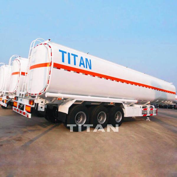 TITAN 30000-50000 Fuel Tanker Diesel/Petrol/Gasoline Tanker Trailer 1-7 Compartments for Sale in Zimbabwe