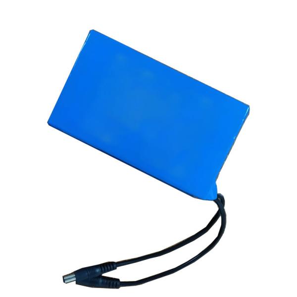 12.8V 6Ah Lithium Ion Phosphate Batteries For LED Lights