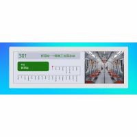 Écran LCD à barre étendue de 500 à 700 nits pour métro avec entrée HDMI VGA