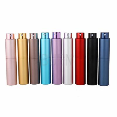 Cilindro Mini Perfume Bottles Empty Easy Carry Pen Shape 15ml