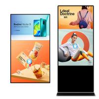 Señalización 43 de Digitaces de la pantalla táctil de TFT LCD 55 65 pulgadas LCD que hacen publicidad de la exhibición