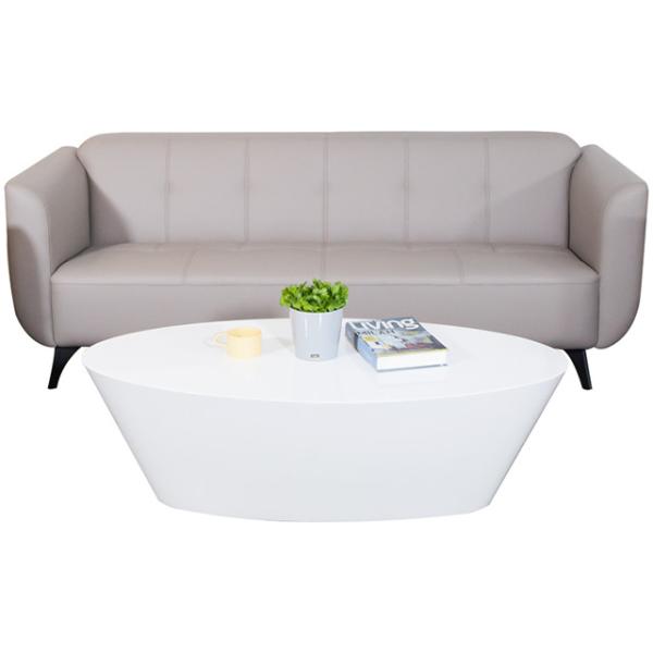 Myidea Soft And Comfortable Curved Sofa For Manager'S Office Business Reception