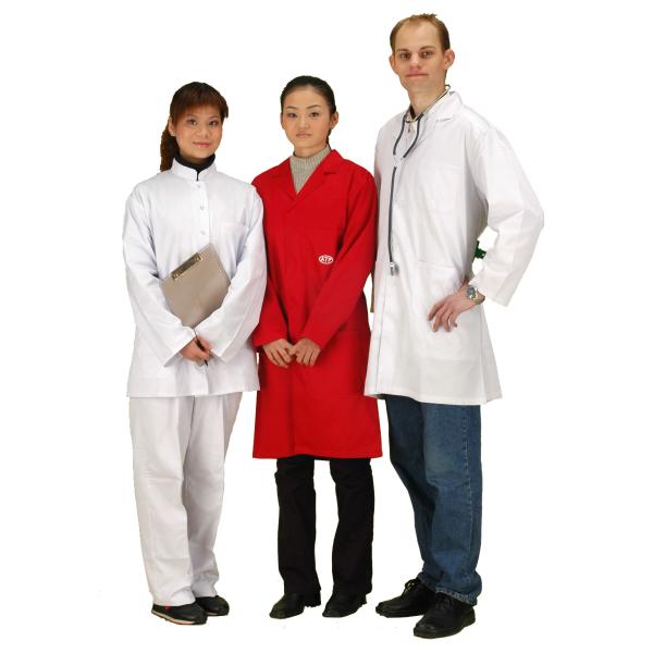 Customized White Doctor Lab Coat , Multi Care Clinic Hospital Medical Doctor Uniform