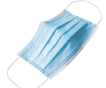 Three Layer Antiviral Easy Fold Disposable Medical Mask