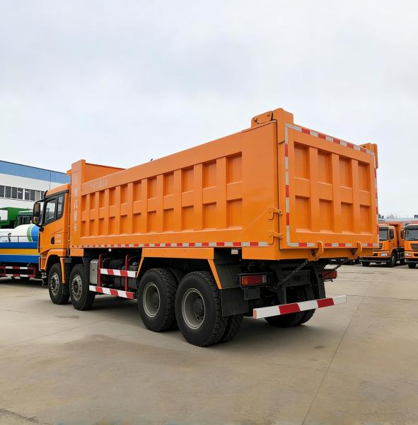 Factory Price Shacman Tipper Truck X3000 12-Wheel Hyva Oil Cylinder Dumper Body 40t 50t Dump Truck