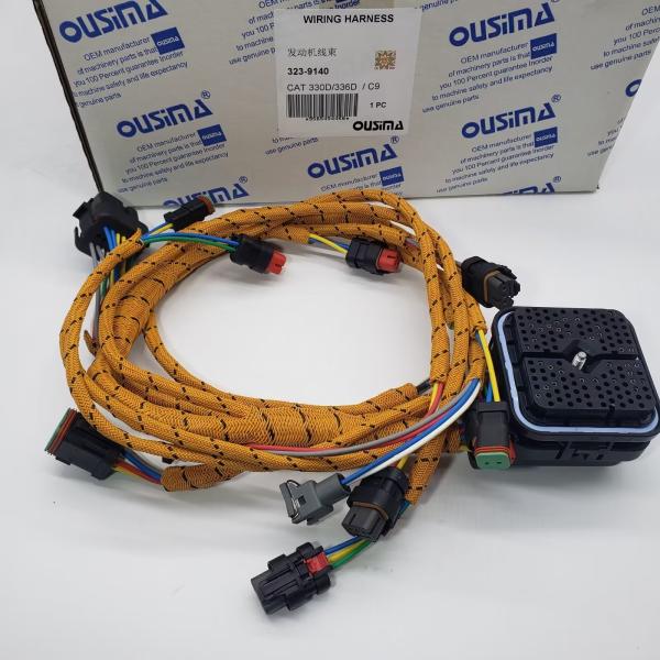 323-9140 3239140 Excavator Wiring Harness For  336D E336D C9 Engine