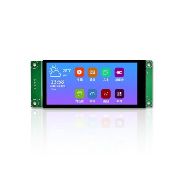 3.4 Inch Serial Port Screen 412x960 Uart Interface 300c/D Brightness