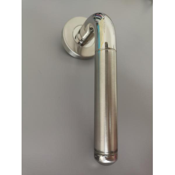 ss stainless steel brush metal safety door handles 304 201 DH-05