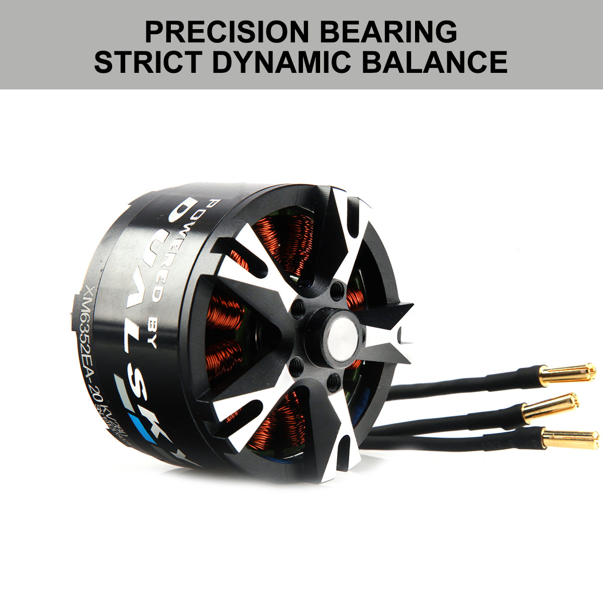 Dualsky XM6352EA-20 V3 KV280 Brushless Outrunners Motor For Radio Control Model Airplane Motors Accessories