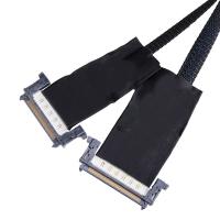 Connecteur du câble AWG40 d'informatique de JAE Series Coaxial LVDS OD 0.35mm avec ROHS