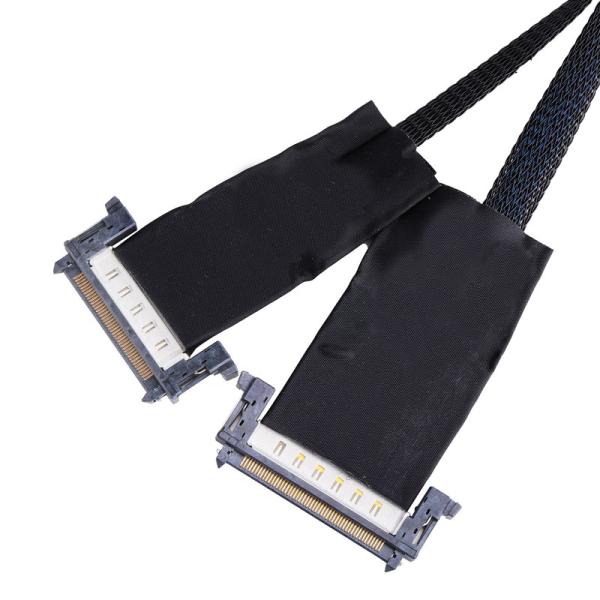 JAE Series Coaxial LVDS EDP Cable AWG40 Connector OD 0.35mm With ROHS