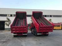 20M3 10 Wheeler Dump Truck 6x4 Sinotruk Howo7 Tipper Model For 40-50T