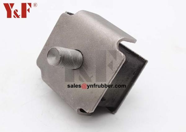 Industrial Center Bonded Mounts Parts Shock Absorption Rubber Material
