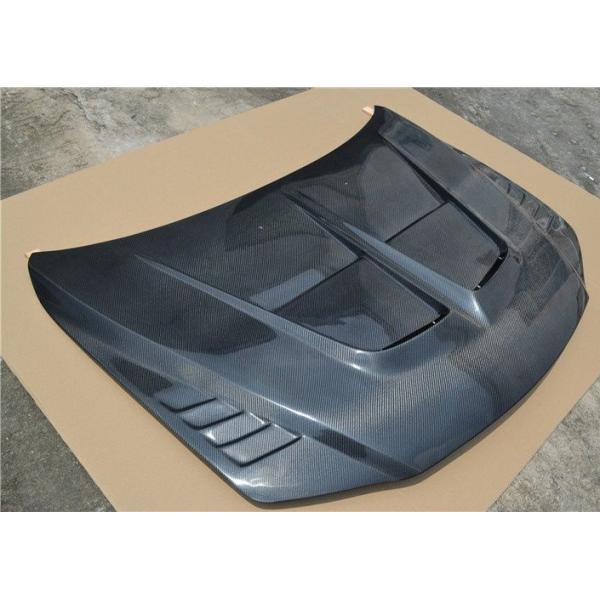 2003-2018 Mazda M6 Shark Edition Pure Carbon Fiber Hood Open Luxury Carbon Black