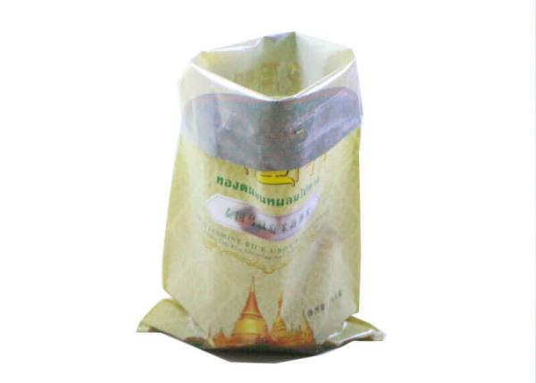 Soybean Seeds Packing Poly Woven Bags Poly Sandbags Matt Lamination
