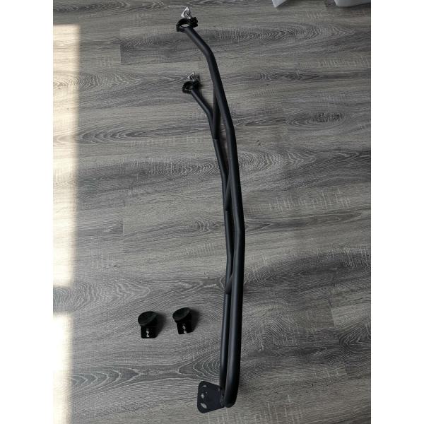 Universal Iron Steel SUV Side Ladder For Round Tube Roof Basket