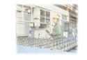 Clean Room 155mm Contraction  0.4KW Hydraulic Lift Table