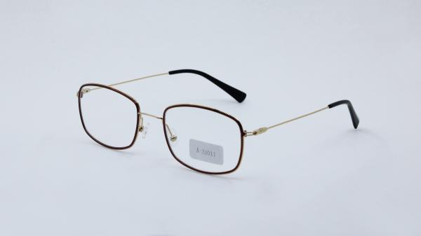 Retro Small Square Anti Blue Light Glasses Eye Protection Metal Optical  FrameUnisex eyeglasses