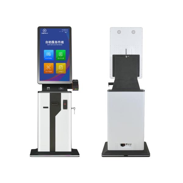 User-Friendly Interface Self Service Payment Kiosk LCD Touch Screen for Android/Win
