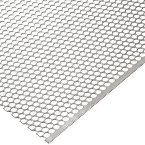 Placa de metal perfurada da espessura 1220X2440mm de 0.3MM para a caixa do