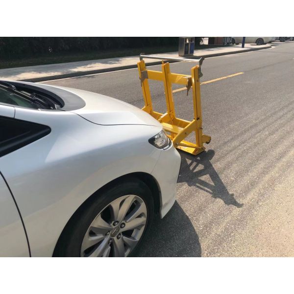 Rubber Collapsible Anti Ram Barrier Mandatory Vehicle Stop