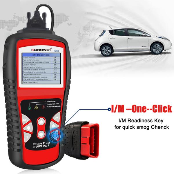 Konnwei  Battery Voltage Tester Automotive Battery Testing Equipment With Printer