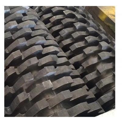 Melhore o seu processo de reciclagem com equipamento de trituração de sucata de metal de duplo eixo de 45kW