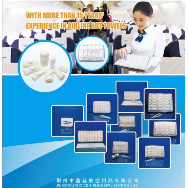 Полотенце хлопка освежения 8грам Терри 100% хлопок влажное