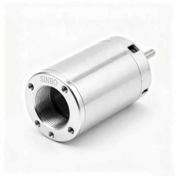 Precision CNC Machining China Coreless Motor Housing φ8mm φ10mm φ12mm for Humanoid Robot Joint Modules