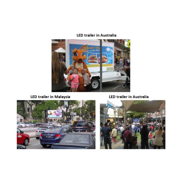 Truck Mounted LED Display P5.95 Mobile Led Screen with 6,000nits brightness