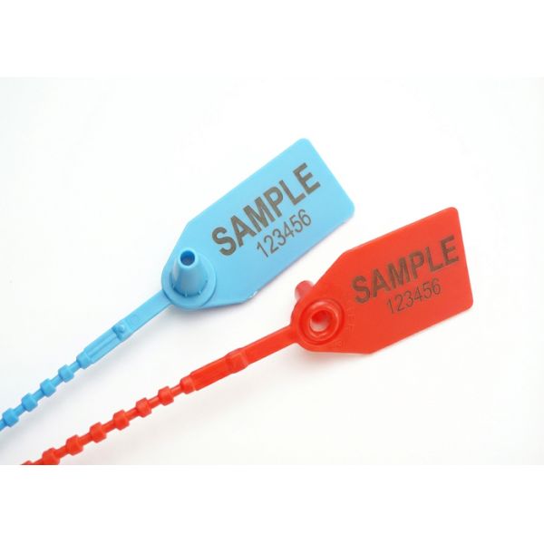 200N Laser Print Tamper Evident Plastic Security Seal 350mm Length US-PS350B