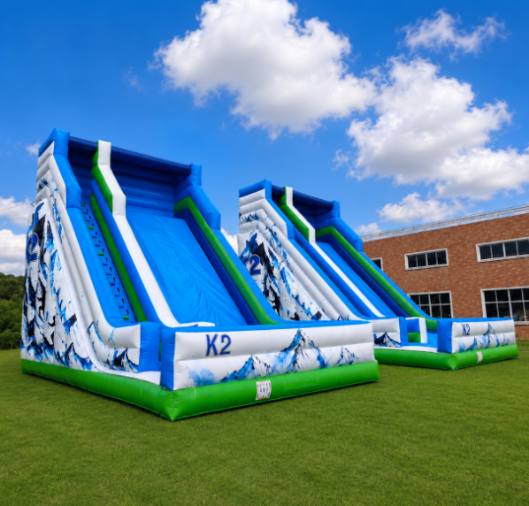 K2 Second Highest Peak Themed Commercial Inflatable Slide for Outdoor Events Theme Parks and Rental Business