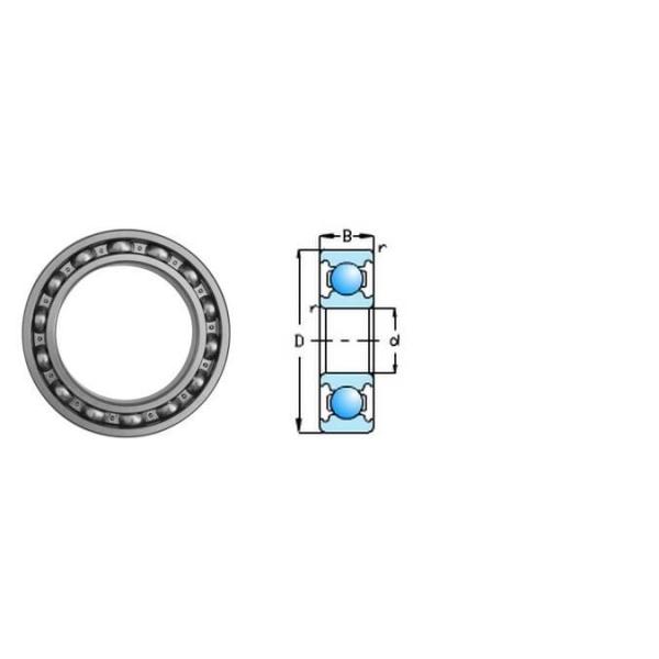 Single Row Load Direction ABEC-9 Custom 608 Professional Concave Skateboard Bearings