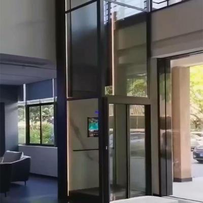 250lbs-500lbs Compact Residential Lifts Small Residential Elevators For Homes