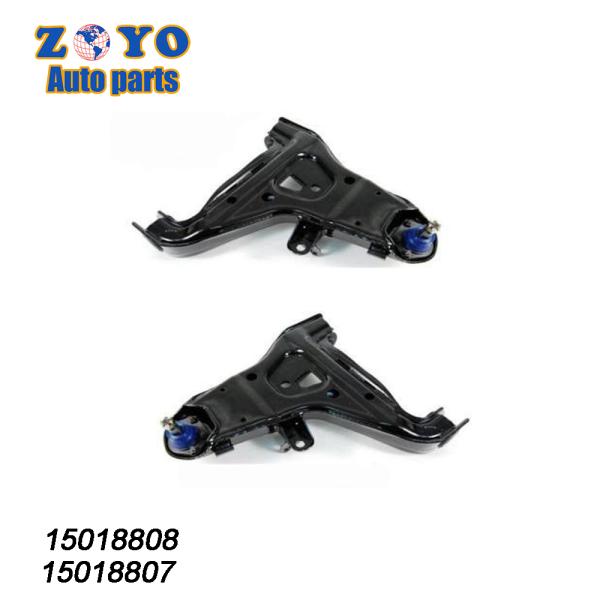 15018807/15018808 Brazo delantero de control inferior para el Chevrolet Blazer S10 2005 Partes de suspensión