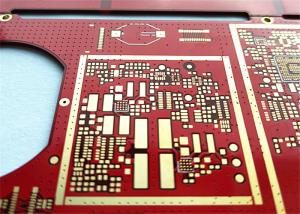 管理委員会2U 4つの層のPCB FR4 3OZ TG170 UL ENIG」PCBプロトタイプ板製造業者