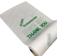 Veste de transporte Sacos de compras biodegradáveis reutilizáveis Compostaveis Sem poluição