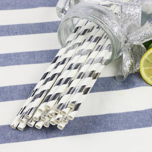 Соломы сусального золота слон бумажные, эко- дружелюбные бумажные соломы для ресторанов