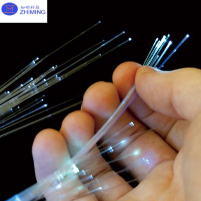 Fibra óptica de safira Al2O3 99,999% comprimento 30m índice de refração tipicamente em torno de 1,76 a 589 Nm