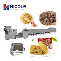 Prata elétrica automática de Fried Instant Noodle Production Line