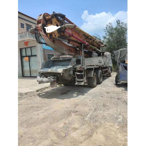 High Productivity Green 2010 Cifa 41m Concrete Pump Truck Pump Original Condition